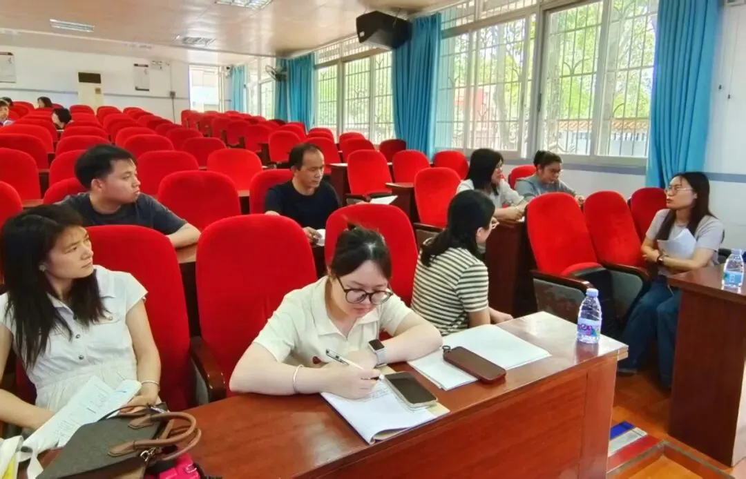 教研赋能促提升,携手共进备中考——龙坡中学与罗村一中开展结对教研交流活动 第20张