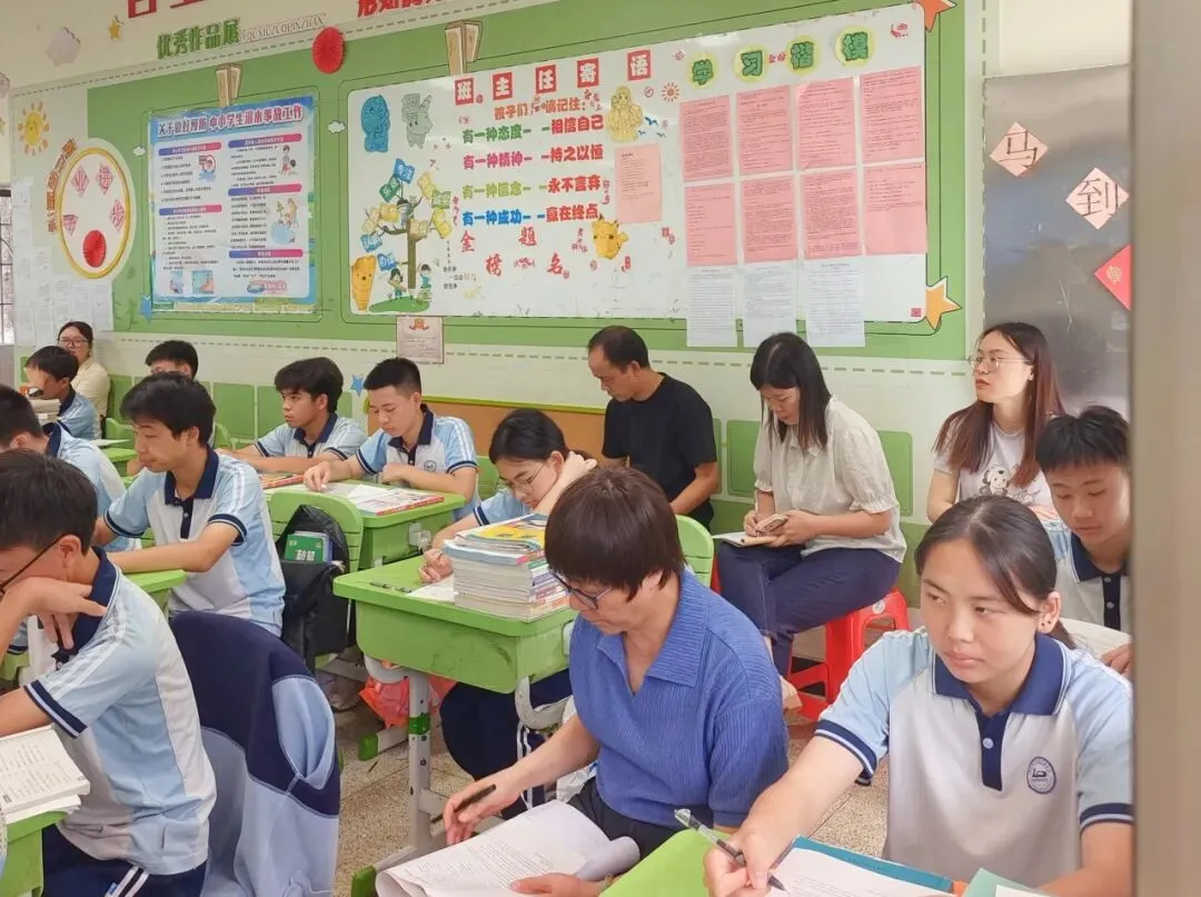 教研赋能促提升,携手共进备中考——龙坡中学与罗村一中开展结对教研交流活动 第21张