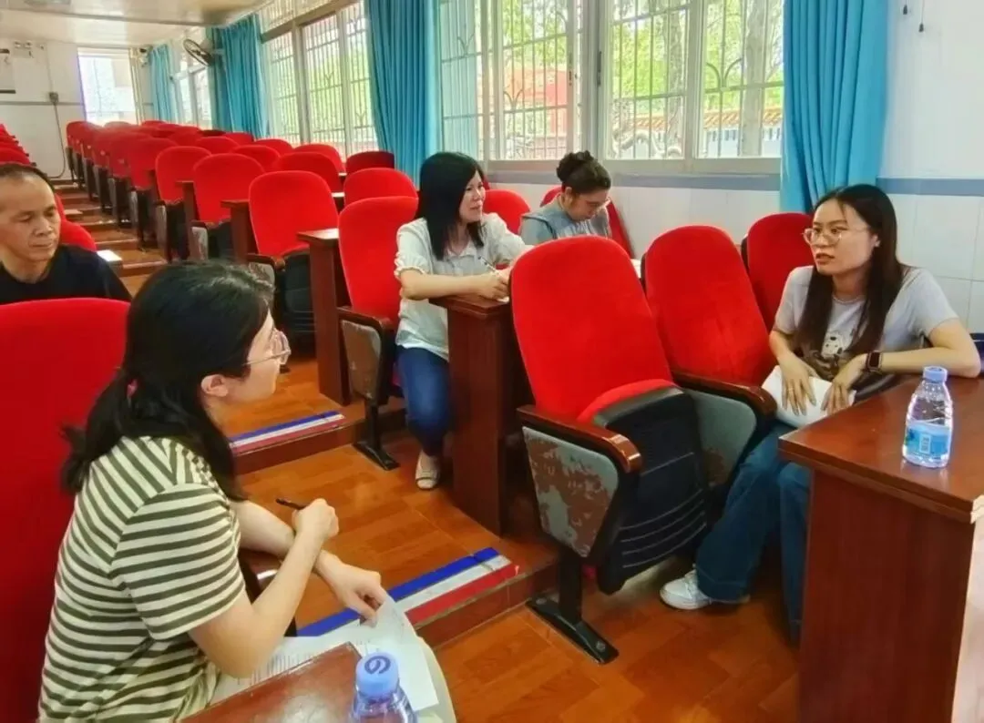 教研赋能促提升,携手共进备中考——龙坡中学与罗村一中开展结对教研交流活动 第23张