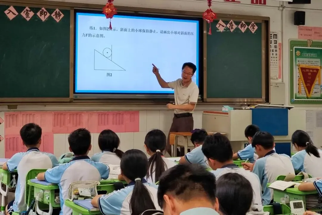 教研赋能促提升,携手共进备中考——龙坡中学与罗村一中开展结对教研交流活动 第25张