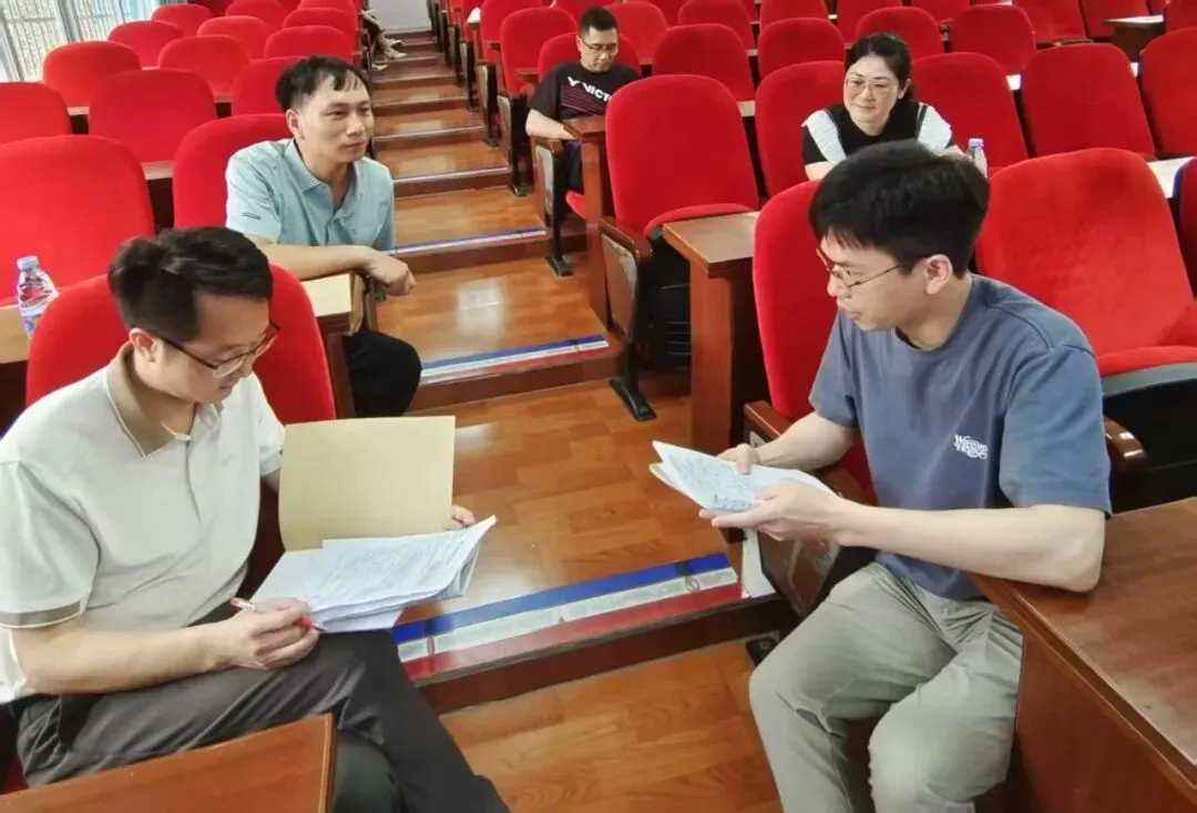 教研赋能促提升,携手共进备中考——龙坡中学与罗村一中开展结对教研交流活动 第28张