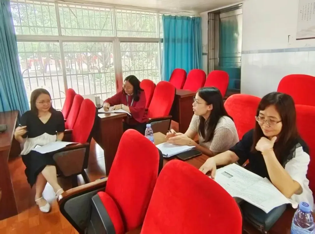 教研赋能促提升,携手共进备中考——龙坡中学与罗村一中开展结对教研交流活动 第31张