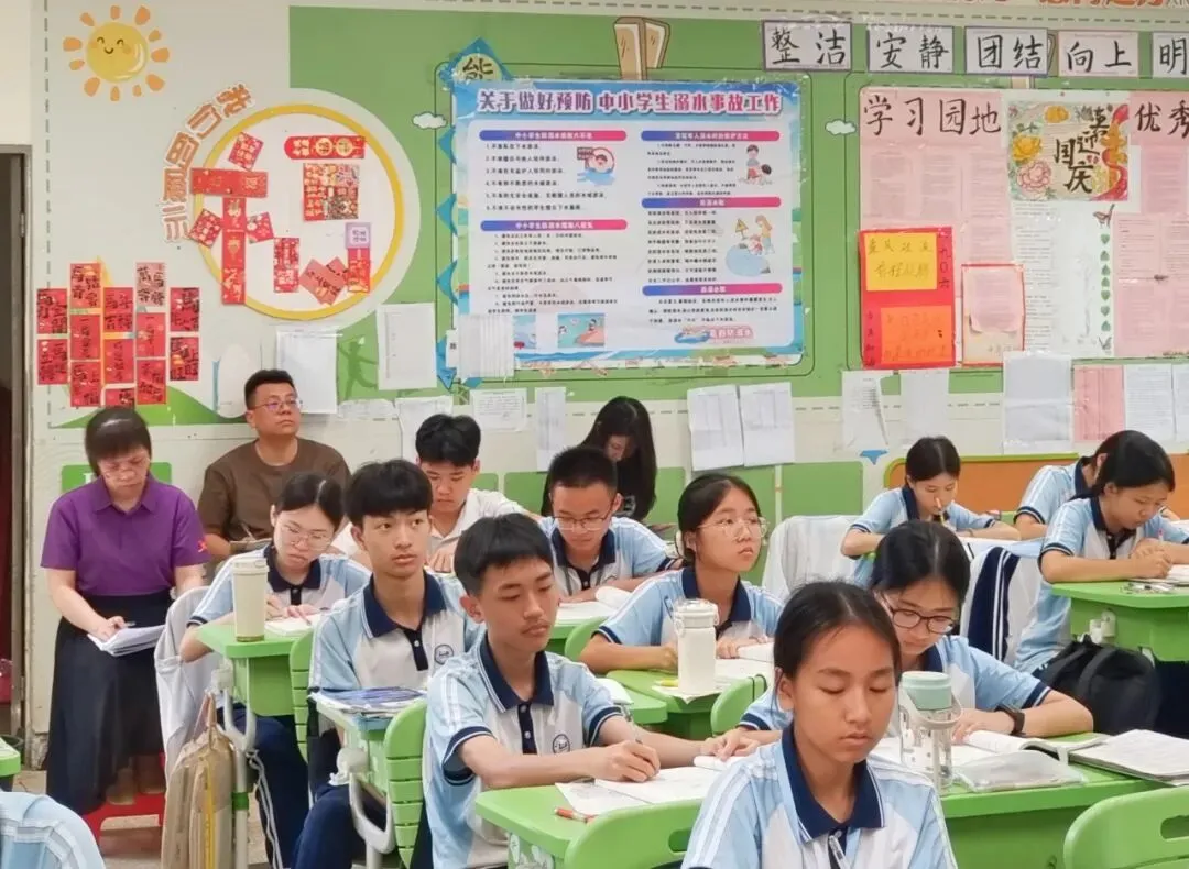 教研赋能促提升,携手共进备中考——龙坡中学与罗村一中开展结对教研交流活动 第37张