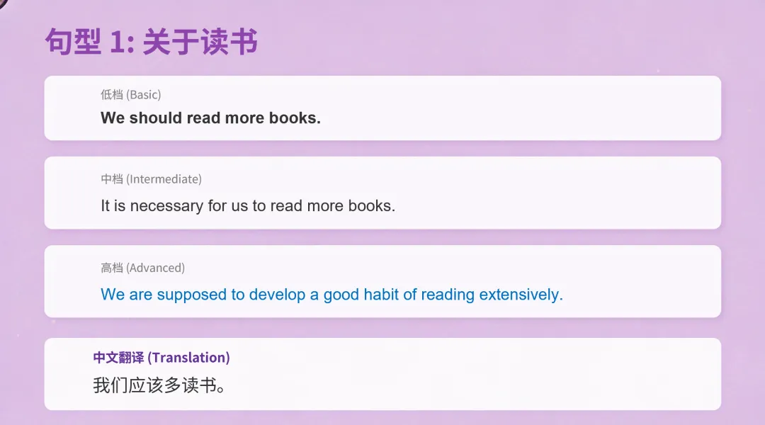 中考英语作文提分的核心关键 第4张