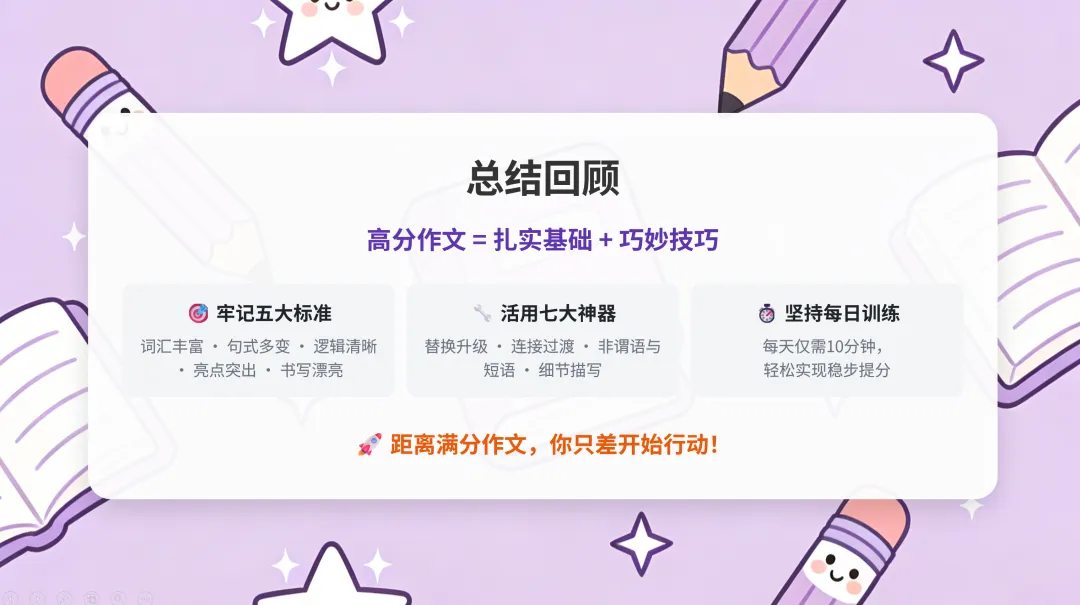 中考英语作文提分的核心关键 第7张