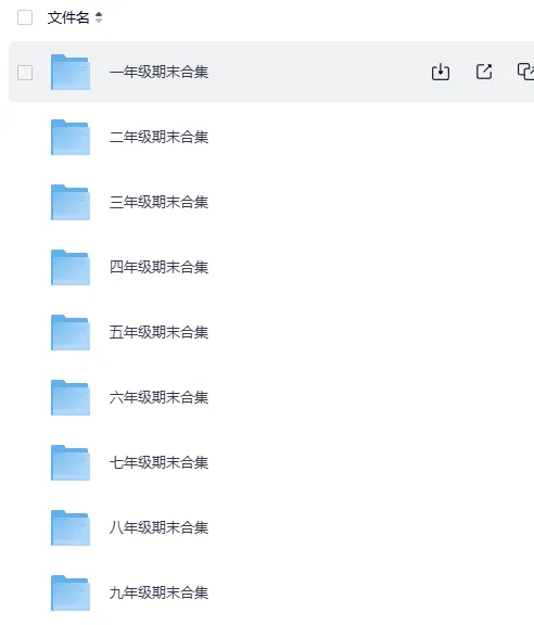 【1000套】深圳全区小初高全科试卷:一模二模期末期中月考真题 第3张