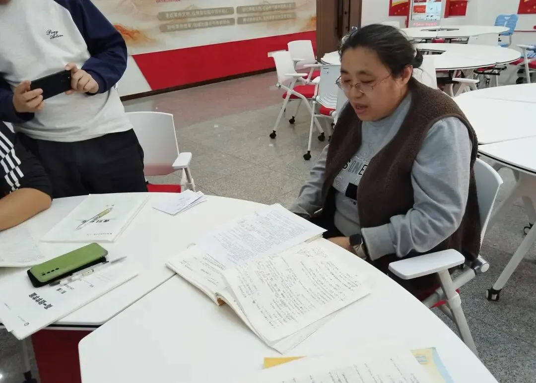 深耕生态课堂,精研试卷学情——数学组教研活动纪实 第9张