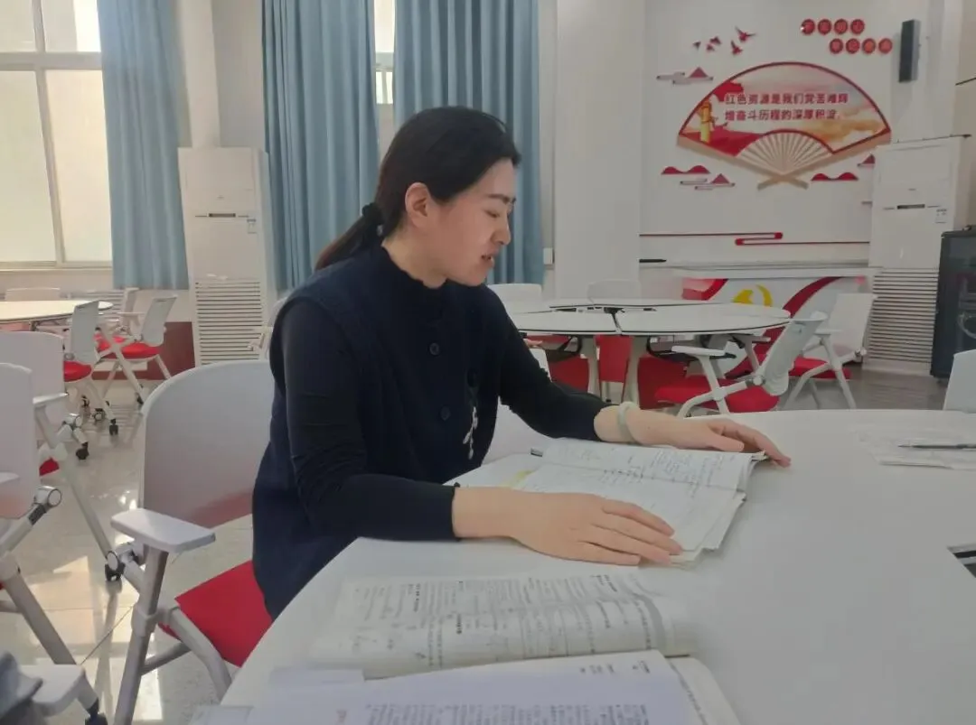 深耕生态课堂,精研试卷学情——数学组教研活动纪实 第10张