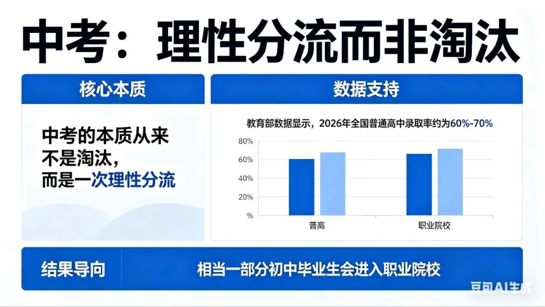 荒唐!把中考当成终点,这条路,才是孩子真正的转机! 第3张