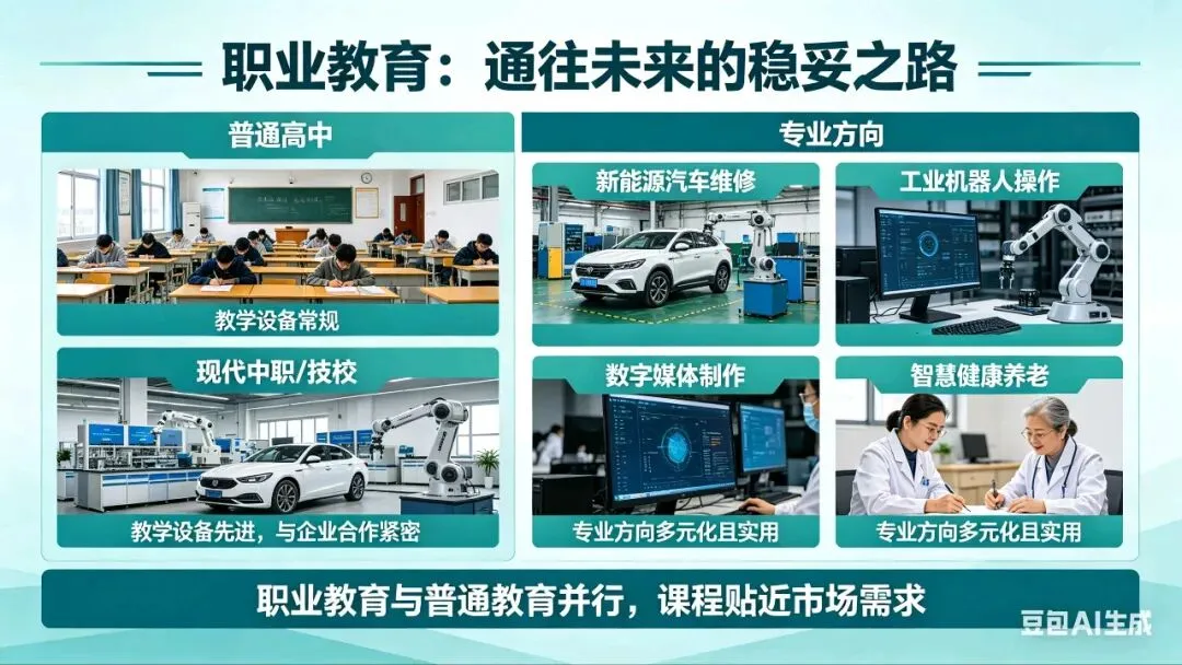 荒唐!把中考当成终点,这条路,才是孩子真正的转机! 第5张