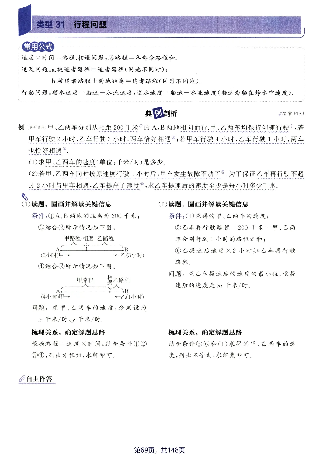 转发集赞第660期——中考应用题2件套 第39张
