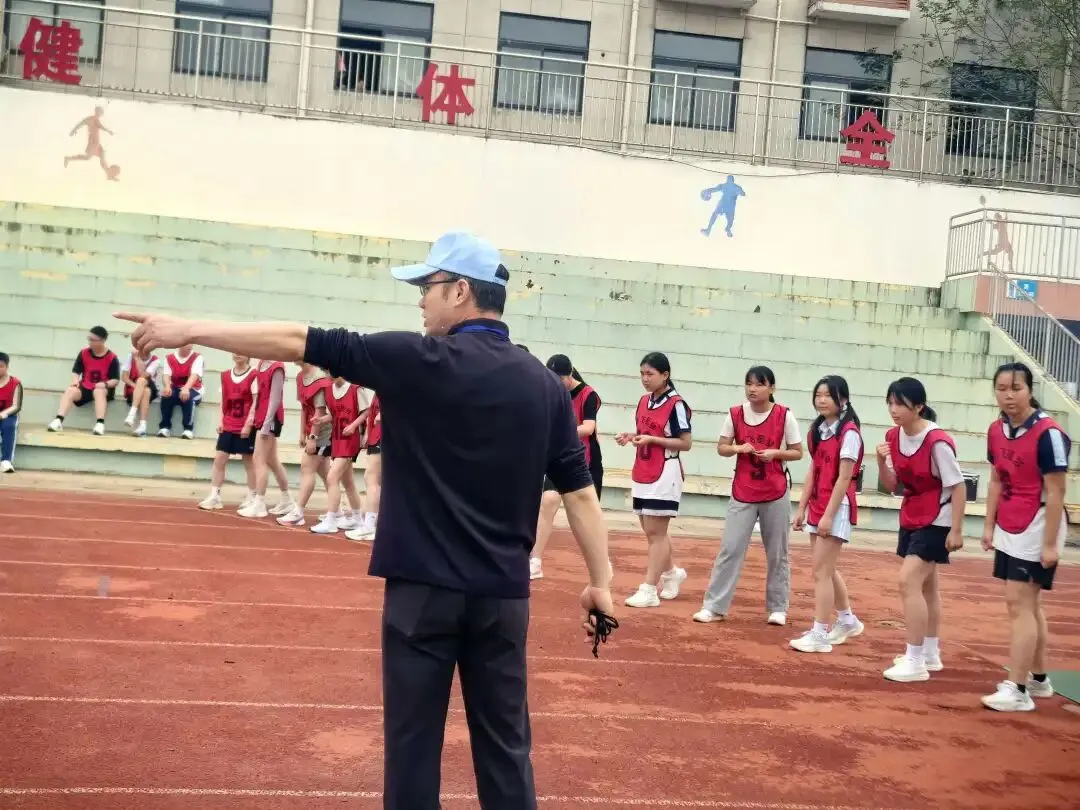 当涂县2026年中考体育考试正式开考 第2张