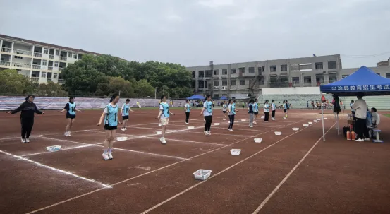 当涂县2026年中考体育考试正式开考 第3张