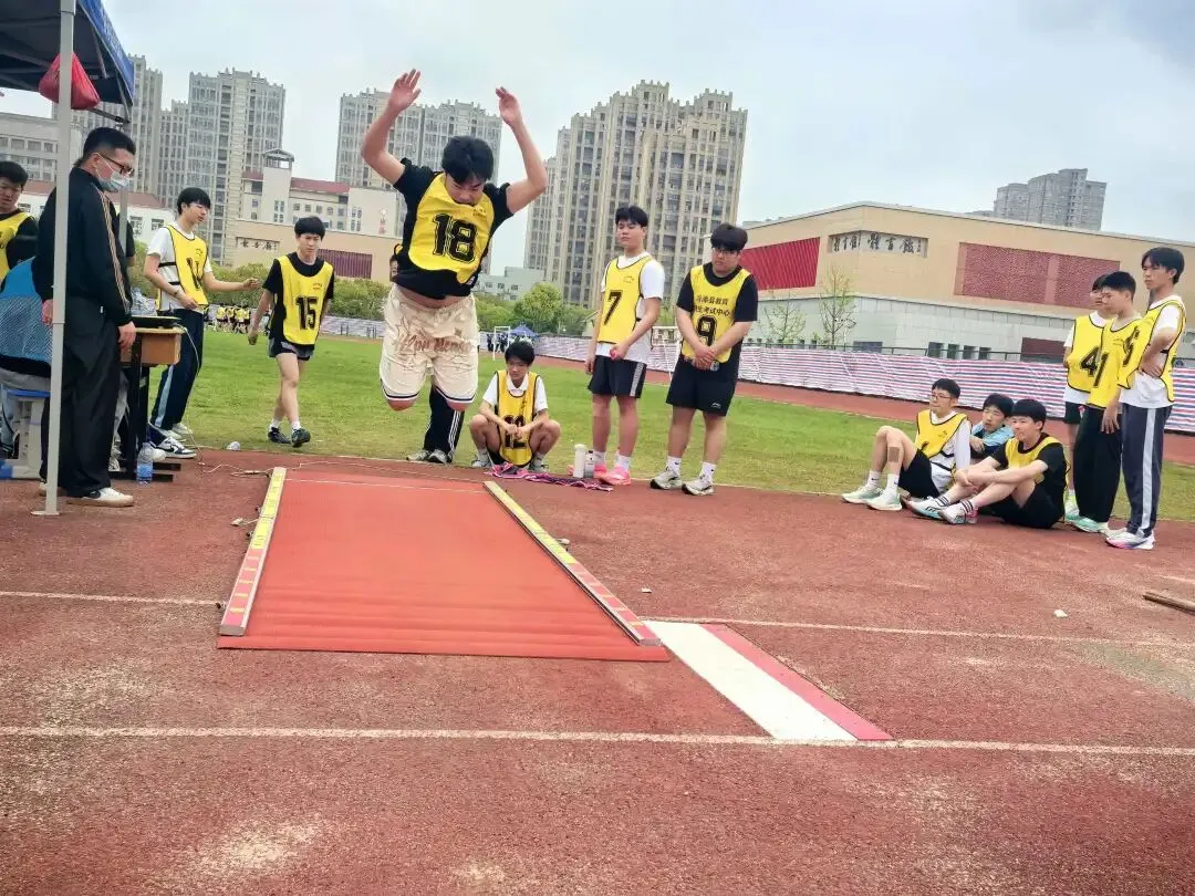 当涂县2026年中考体育考试正式开考 第4张