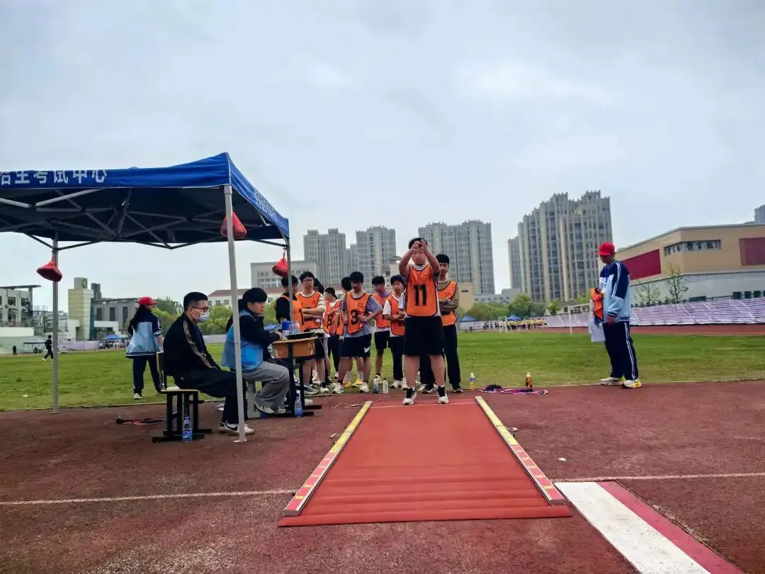 当涂县2026年中考体育考试正式开考 第5张