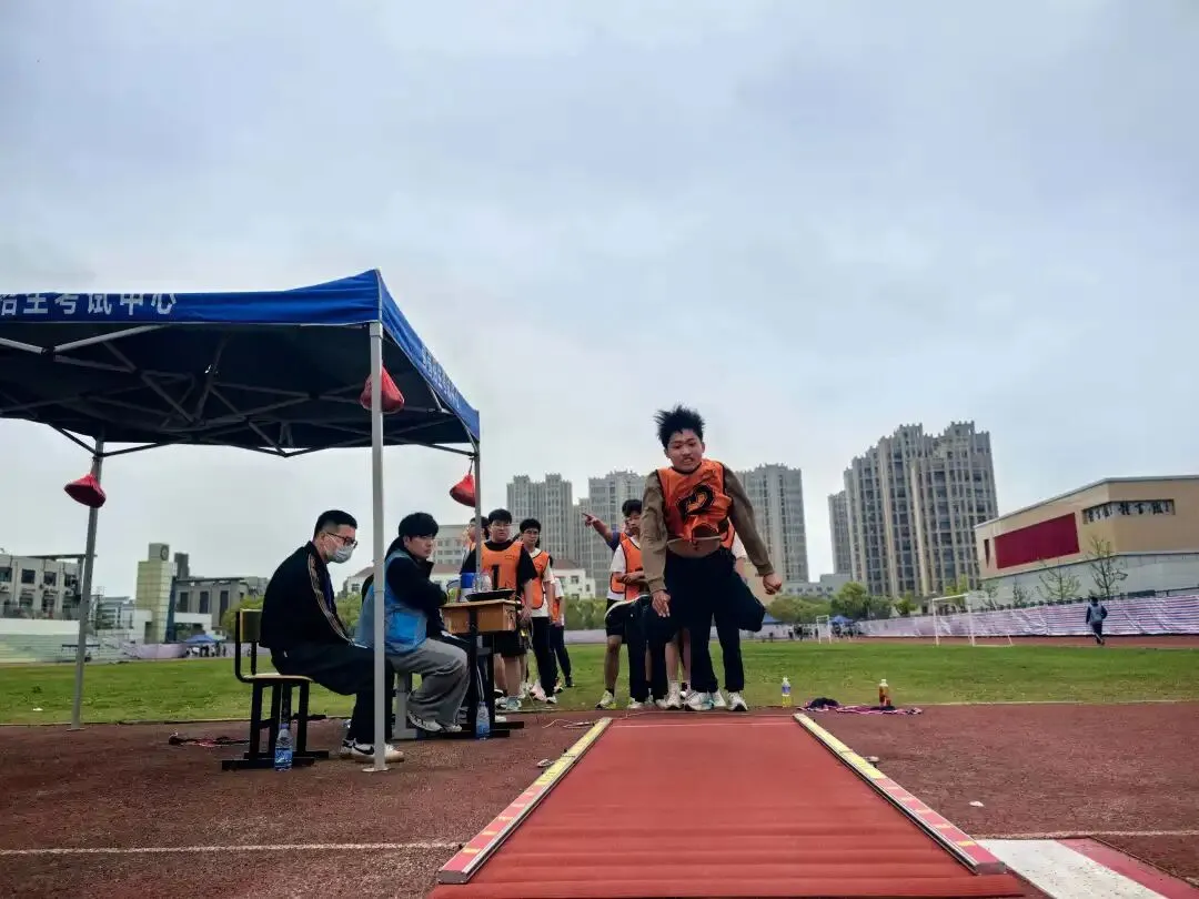 当涂县2026年中考体育考试正式开考 第6张