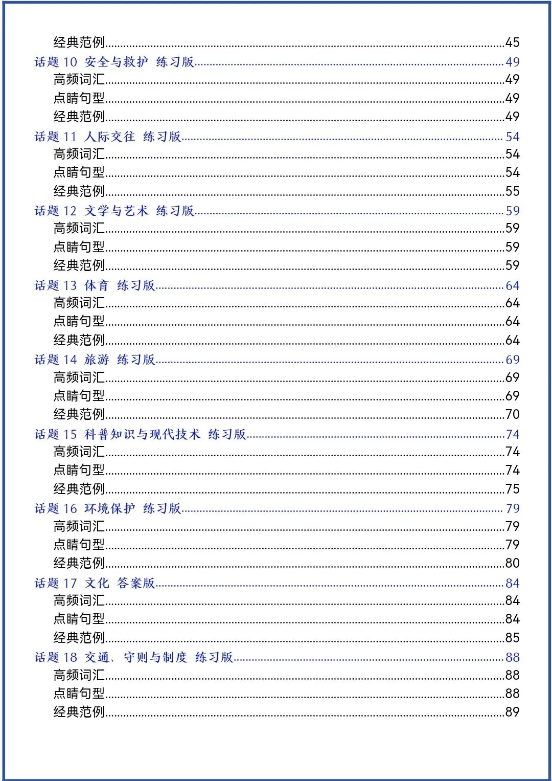 【中考英语】2026年中考英语作文18大热点话题分类汇编,完整电子版可打印! 第10张
