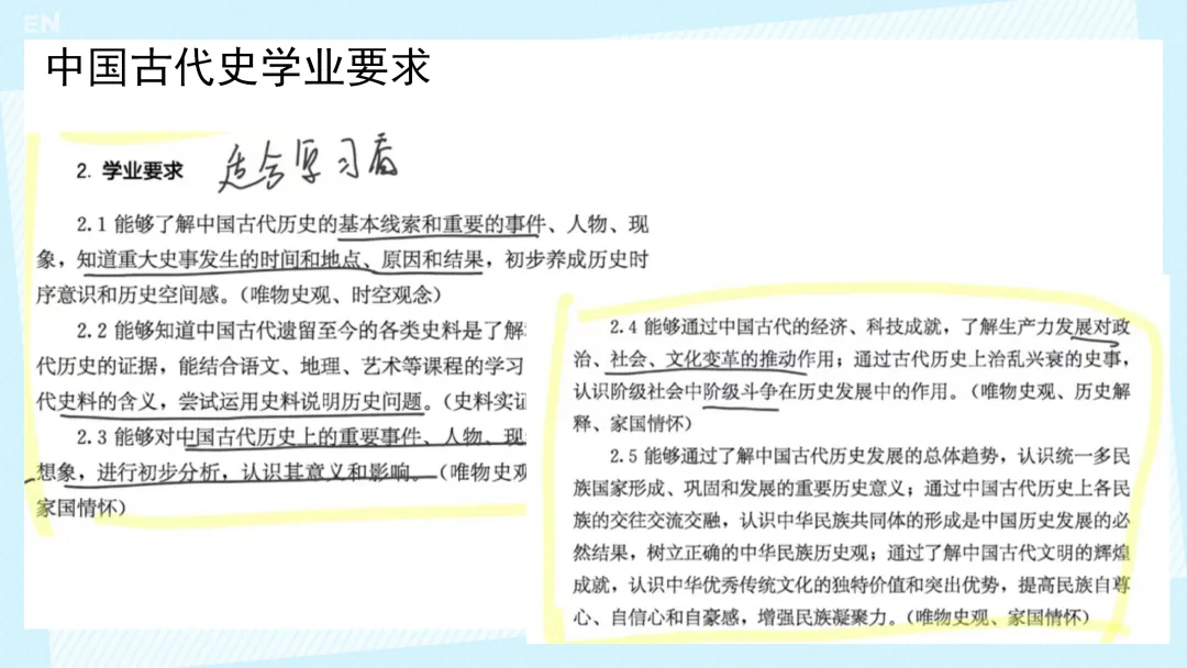 中考复习 | 中国古代史大概念梳理 第4张