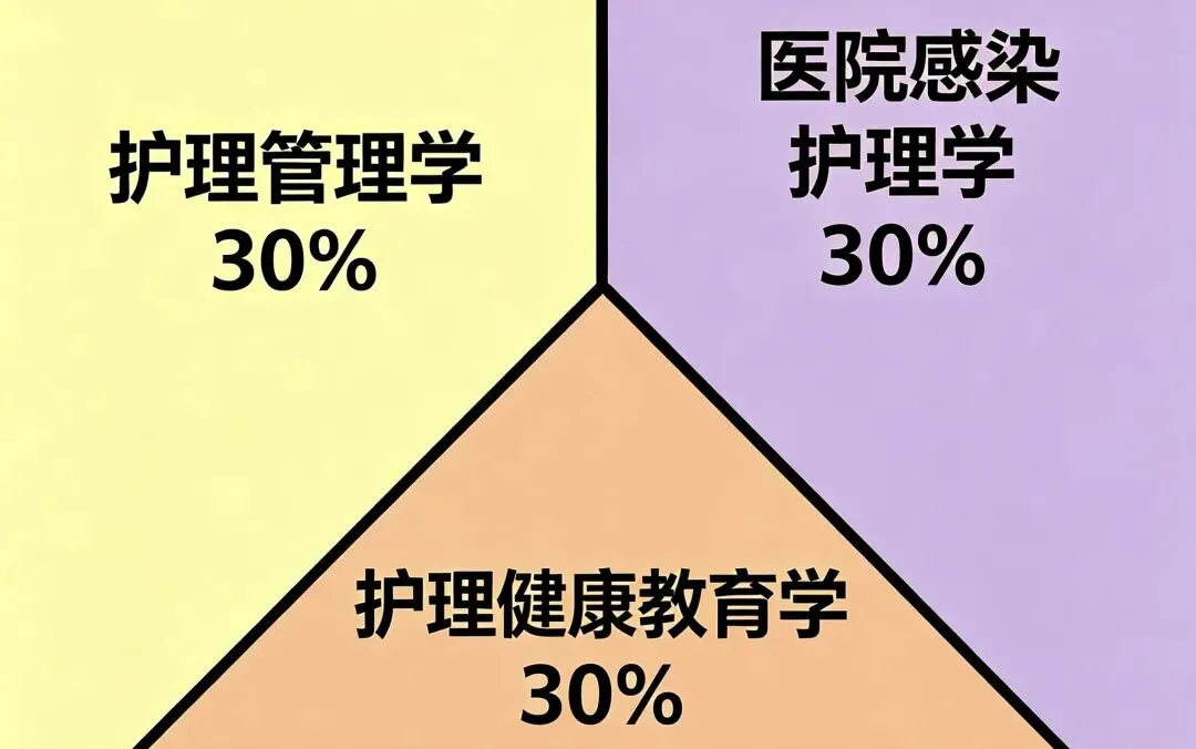 我把主管护师近三年真题翻了五遍,发现了这些“考了又考”的东西 第1张