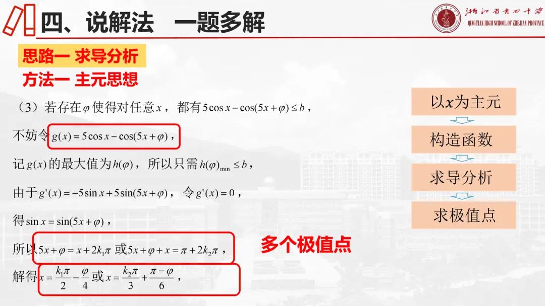 【说高考真题】2025年全国1卷19题说题D32 第26张