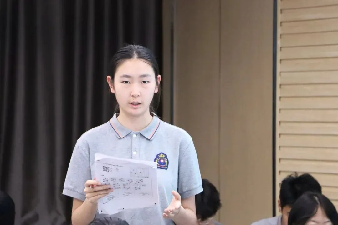 齐鲁学校承办历下区初中英语试卷讲评研讨暨一模成绩分析会 第4张