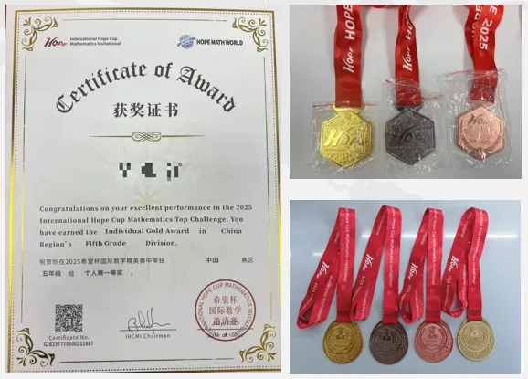 免费领!2026 希望杯历年真题+培训100题希望杯官方资料高效备考方法! 第3张