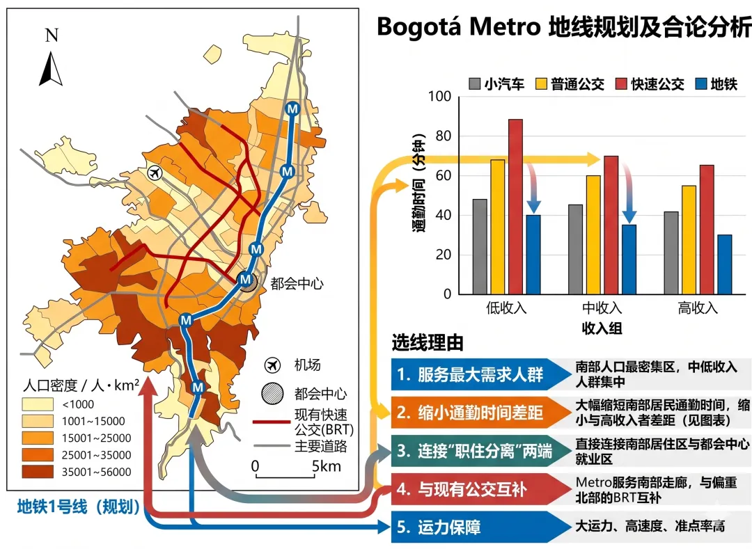 从AI制图到高考真题:深度解读哥伦比亚波哥大的地理密码 第6张