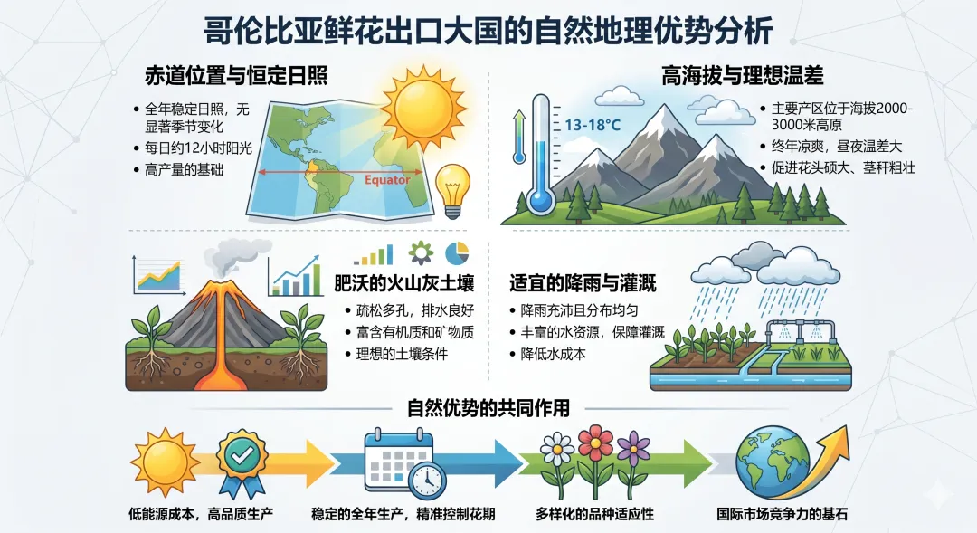 从AI制图到高考真题:深度解读哥伦比亚波哥大的地理密码 第9张