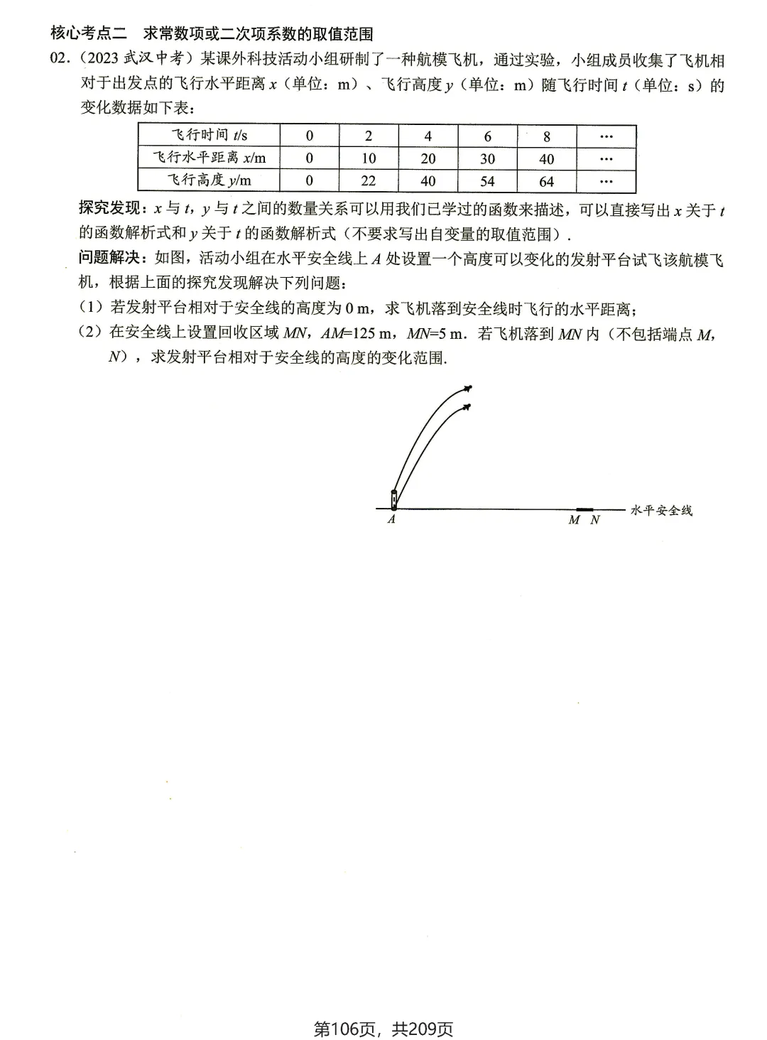 中考核心考点(2026)——方程与函数建模 第9张