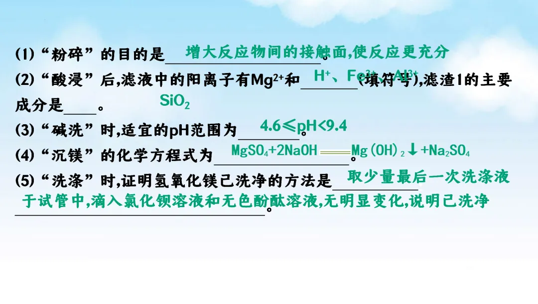 F870 二轮中考 专题复习 决胜中考2026 优质课资源包 初中化学《专题复习---工艺流程题》课件PPT+教学设计Word 第32张