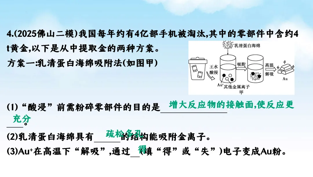 F870 二轮中考 专题复习 决胜中考2026 优质课资源包 初中化学《专题复习---工艺流程题》课件PPT+教学设计Word 第39张