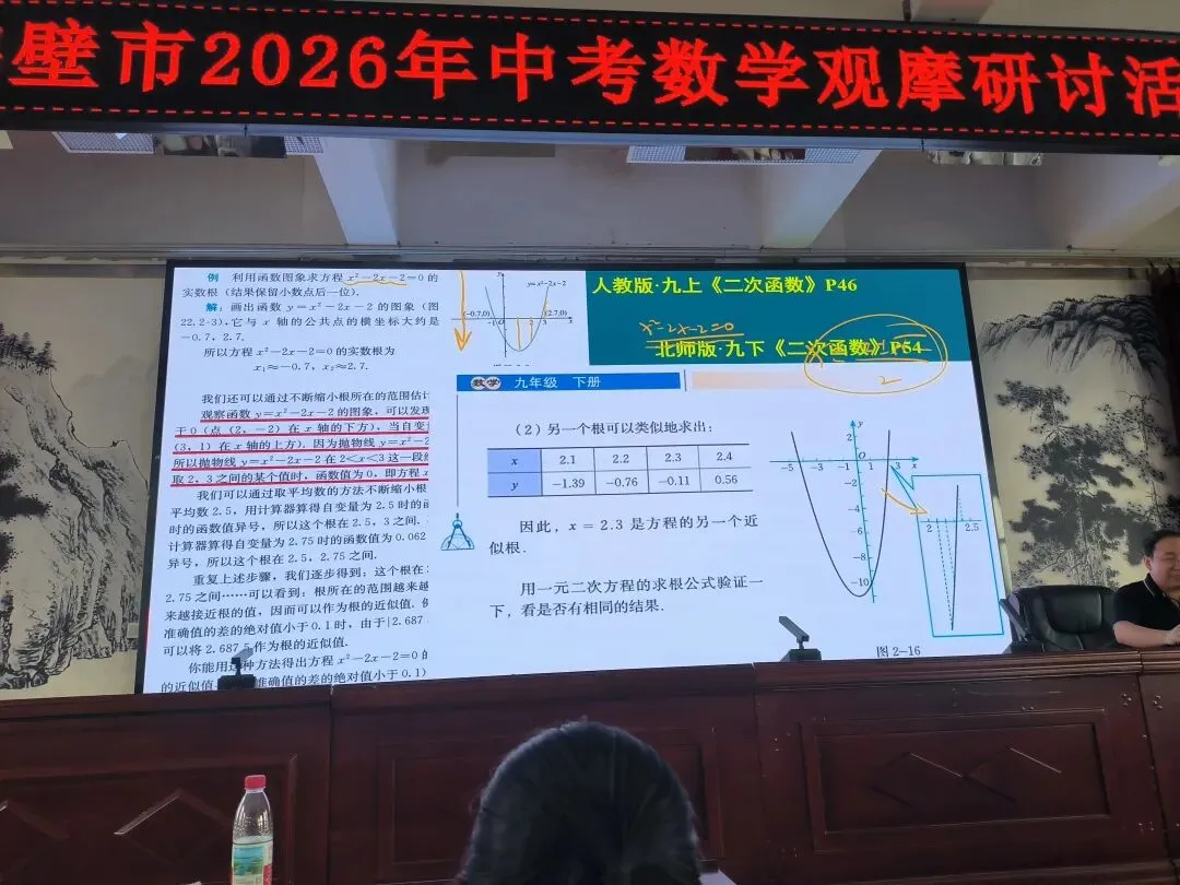 2026年河南省中考备考研讨 第43张