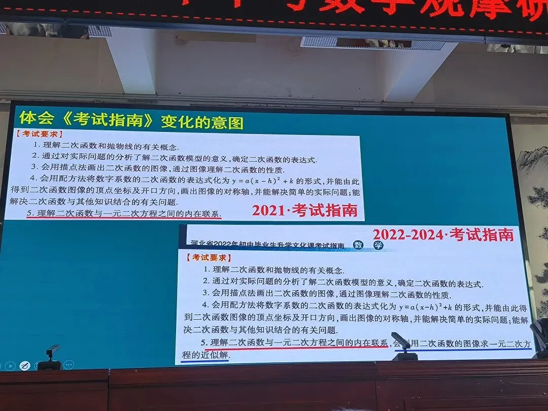 2026年河南省中考备考研讨 第46张