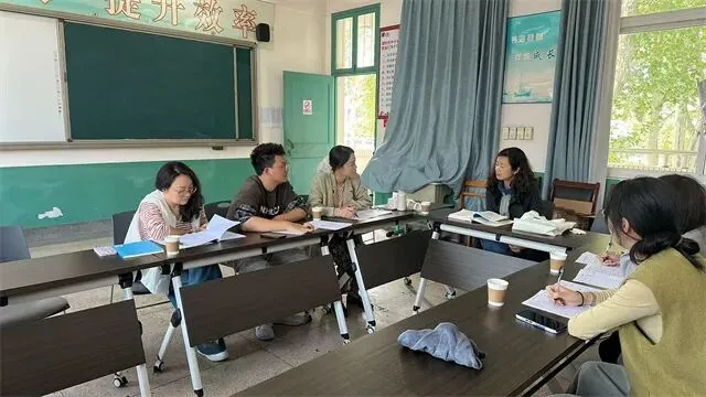 精准调研明方向 凝心聚力备中考——安吉县教科研中心莅临安城中学开展一日调研 第13张
