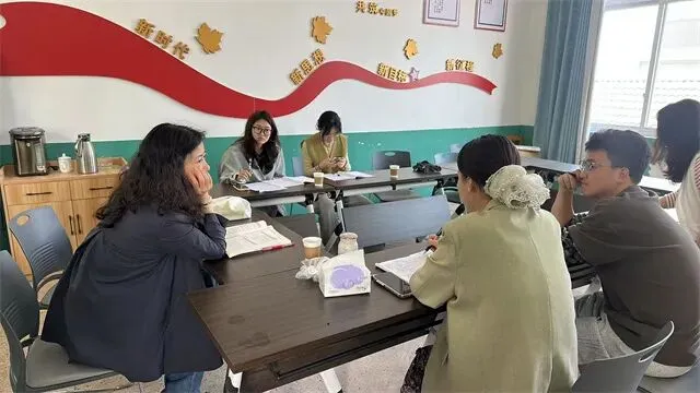 精准调研明方向 凝心聚力备中考——安吉县教科研中心莅临安城中学开展一日调研 第14张