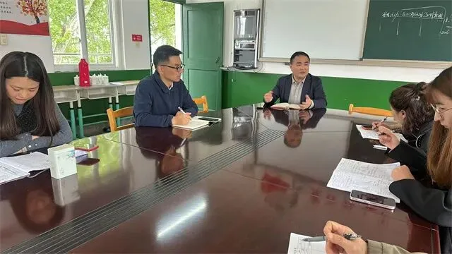 精准调研明方向 凝心聚力备中考——安吉县教科研中心莅临安城中学开展一日调研 第15张