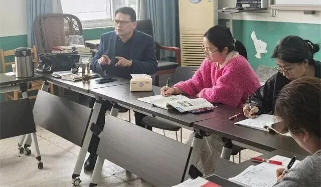 精准调研明方向 凝心聚力备中考——安吉县教科研中心莅临安城中学开展一日调研 第16张