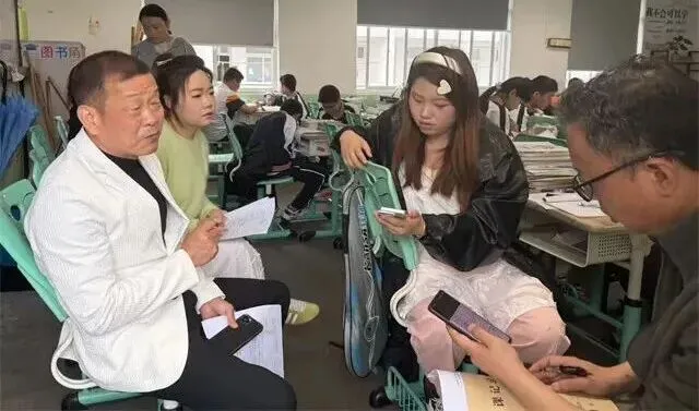 精准调研明方向 凝心聚力备中考——安吉县教科研中心莅临安城中学开展一日调研 第17张