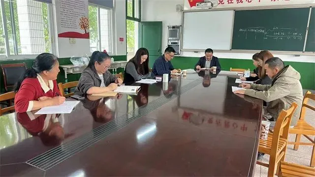精准调研明方向 凝心聚力备中考——安吉县教科研中心莅临安城中学开展一日调研 第18张