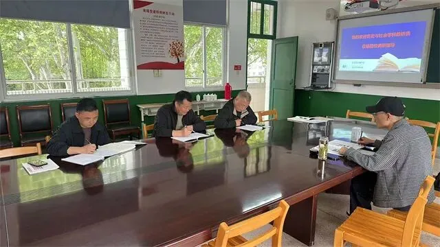 精准调研明方向 凝心聚力备中考——安吉县教科研中心莅临安城中学开展一日调研 第19张