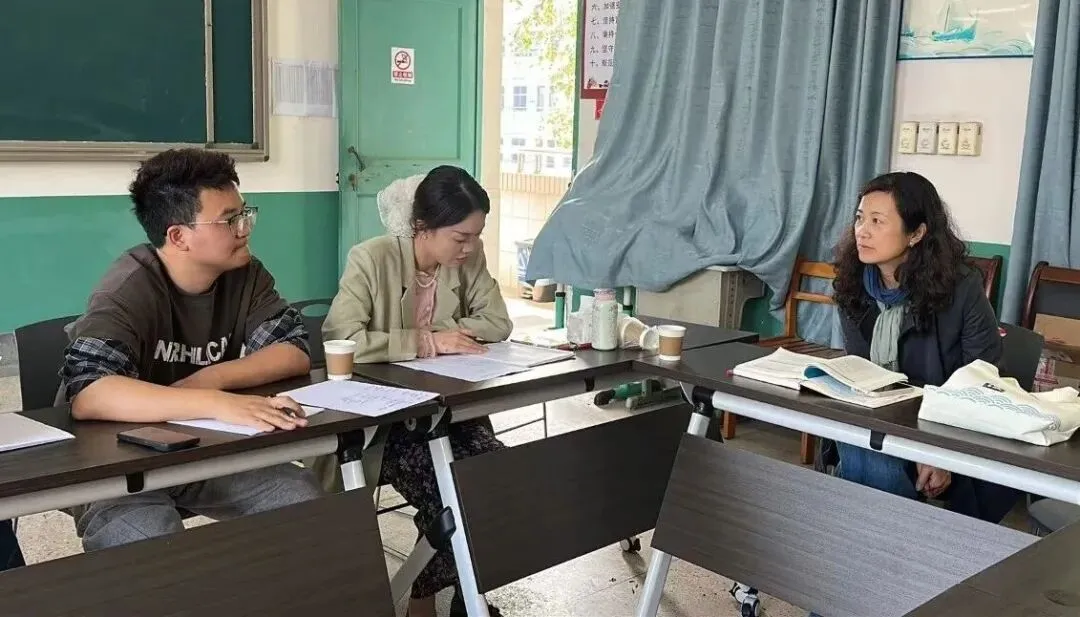 精准调研明方向 凝心聚力备中考——安吉县教科研中心莅临安城中学开展一日调研 第23张