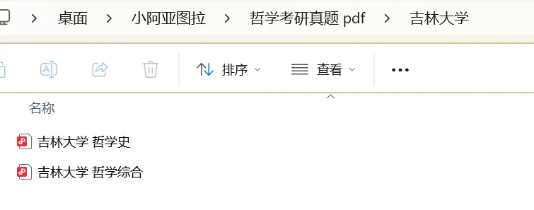 吉林大学哲学考研真题:2001-2026 第4张