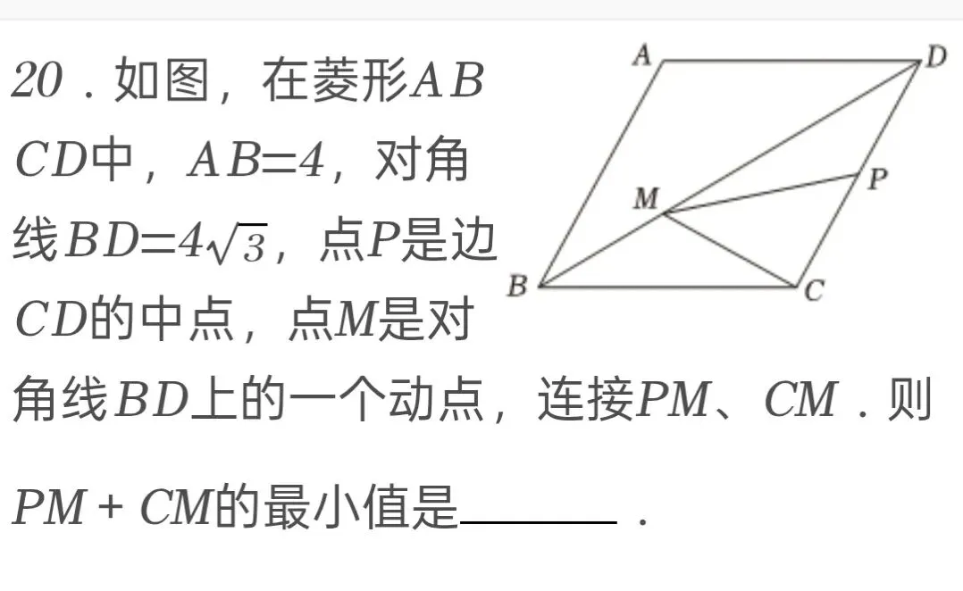 2025年黑龙江省绥化市中考数学试卷 第20张