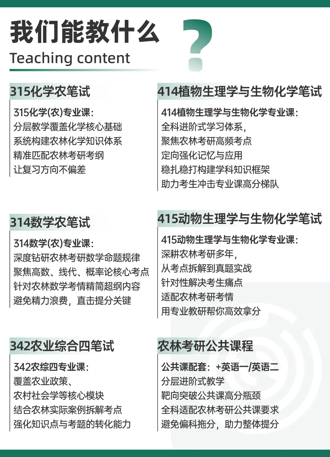 环虎 | 2026 安农农业管理农综四真题汇总 【环虎农林考研】 第8张