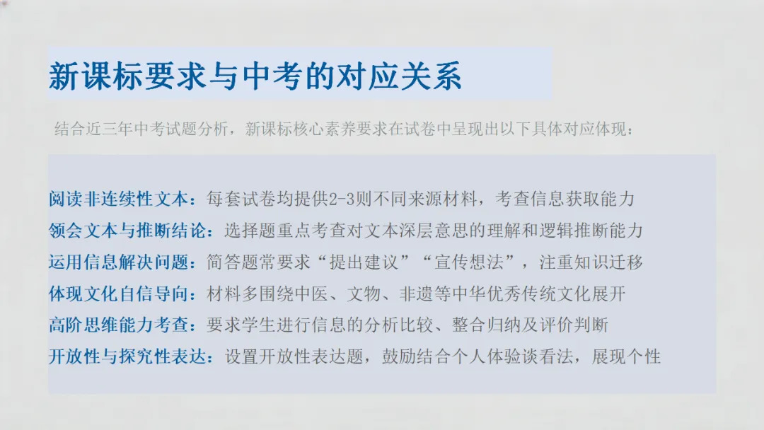 2026年中考专题复习:非连续性文本阅读 第8张