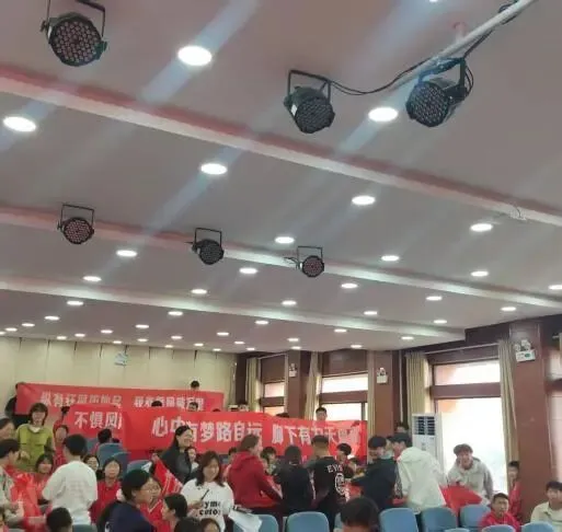 厉兵秣马战中考 青春逐梦正当时——平顶山一中初中部(市32中)举行誓师动员大会 第8张