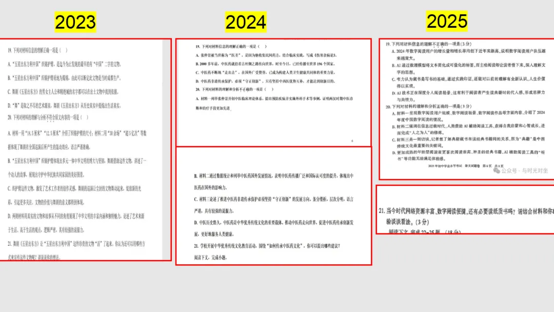 2026年中考专题复习:非连续性文本阅读 第10张