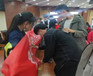 厉兵秣马战中考 青春逐梦正当时——平顶山一中初中部(市32中)举行誓师动员大会 第9张