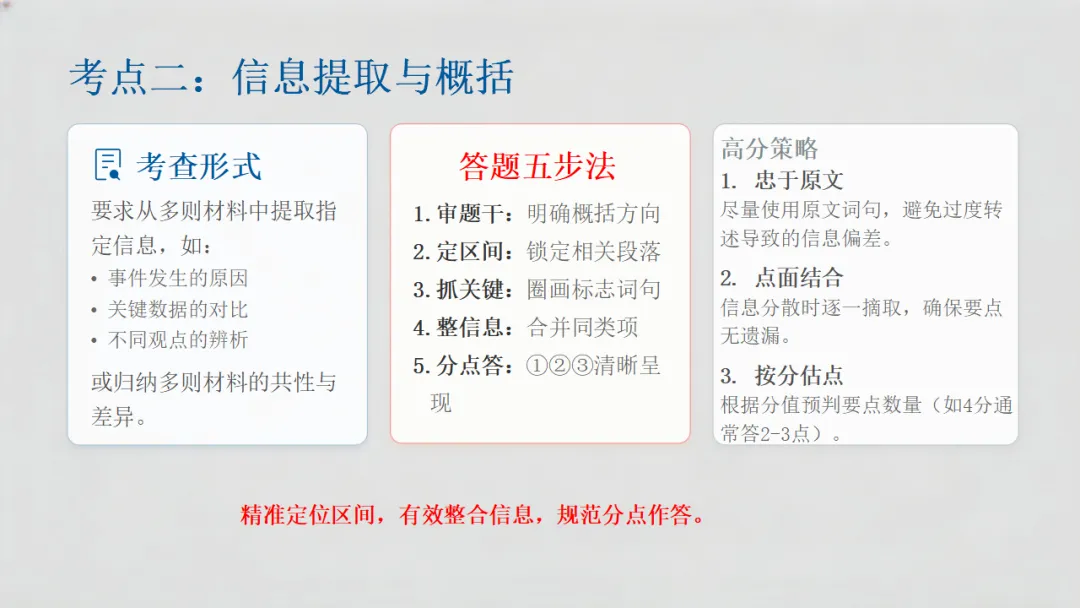 2026年中考专题复习:非连续性文本阅读 第30张