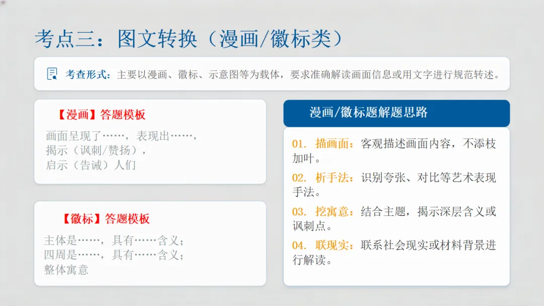 2026年中考专题复习:非连续性文本阅读 第32张